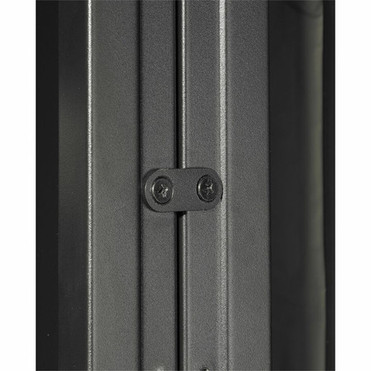 APC by Schneider Electric NetShelter SV 42U 800mm Wide x 1200mm Deep Enclosure with Sides Black - 42U Rack Height x 19 48260 mm - AR2580