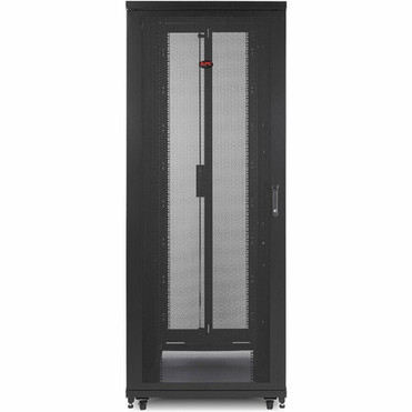 APC by Schneider Electric NetShelter SV 42U 800mm Wide x 1200mm Deep Enclosure with Sides Black - 42U Rack Height x 19 48260 mm - AR2580