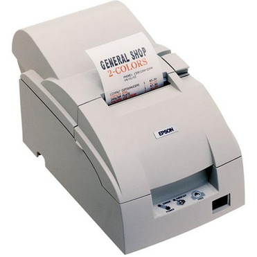 Epson TM-U220D POS Receipt Printer - 9-pin - 6 lps Mono - Parallel - 9-pin - 6 lps Mono - Parallel C31C518603