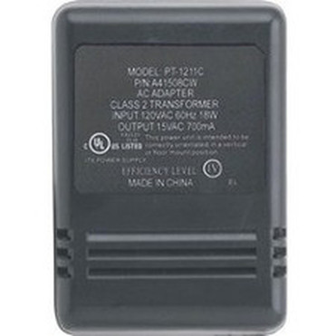 Aiphone 15V AC Plug-In Transformer - 18 VA - 120 V AC Input - 15 V AC Output PT-1211CA