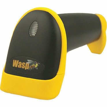 Wasp WWS550i Freedom Cordless Barcode Scanner - Wireless Connectivity - 230 scans - 12 30480 mm Scan Distance - 1D - Laser - CCD 633808920623