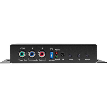 Black Box HDMI to Analog Video Converter and Scaler - Functions Video Scaling Video Conversion - USB - Audio Line Out - TAA AVSC-HDMI-VIDEO