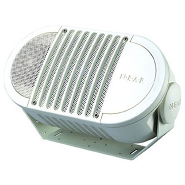 Bogen A6 2-way IndoorOutdoor Speaker - White - 50 Hz to 20 kHz - 8 Ohm A6WHT