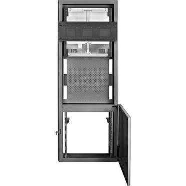 Avteq DynamiQ Wall Mount for Interactive Display - Black Powder Coat - 1 Displays Supported - 70 Screen Support D-WMS-BB-CSB70