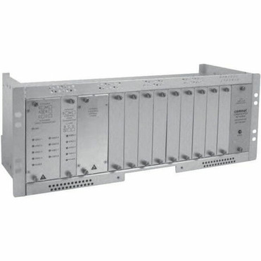 ComNet FVR280S1 Video Extender Receiver - 1 Input Device - 17716535 ft 54000000 mm Range - Optical Fiber Coaxial - CCTV System FVR280S1