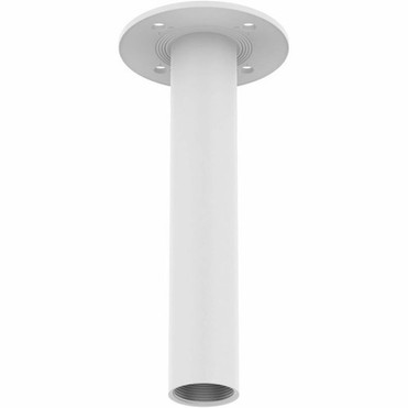 Wisenet Ceiling Mount for Pipe - White - Aluminum Plastic Copper SBP-140CMB