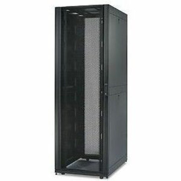 APC by Schneider Electric NetShelter SX Enclosure Rack Cabinet - 45U Rack Height x 19 48260 mm Rack Width - Black - 1022 kg Weight AR3155