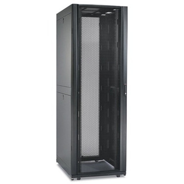 APC by Schneider Electric NetShelter SX Enclosure Rack Cabinet - 45U Rack Height x 19 48260 mm Rack Width - Black - 1022 kg Weight AR3155
