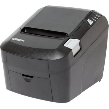 POS-X EVO HiSpeed 911LB480200333 Thermal Transfer Printer - Monochrome - Wall Mount - Receipt Print - USB - Serial - With Cutter - - - 911LB480200333