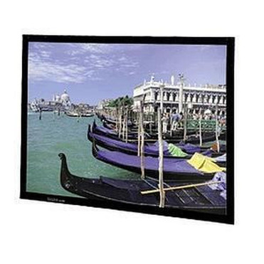 Da-Lite Perm-Wall 100 Fixed Frame Projection Screen - 43 - Da-Mat - 59 x 80 - 15 Gain - Wall Mount Ceiling Mount 40546