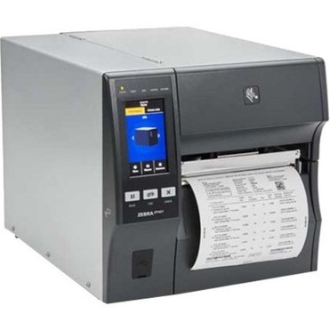 Zebra ZT421 Industrial Direct ThermalThermal Transfer Printer - Label Print - USB - Serial - Bluetooth - Wireless LAN - 102 259080 ZT42162-T01C000Z