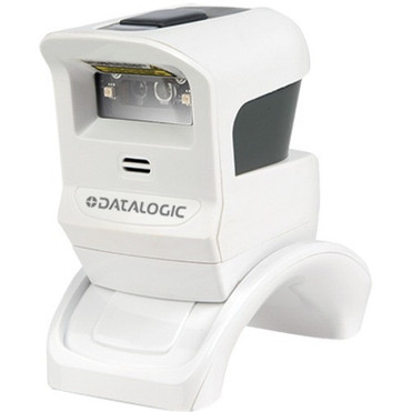 Datalogic Gryphon I GPS4400 Desktop Barcode Scanner - Cable Connectivity - 1D 2D - Imager - White GPS4490-WH