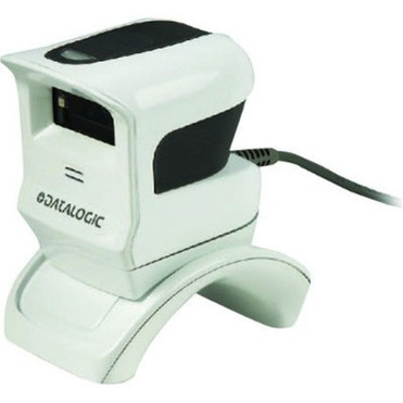 Datalogic Gryphon I GPS4400 Desktop Barcode Scanner - Cable Connectivity - 1D 2D - Imager - White GPS4490-WH