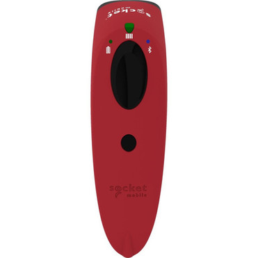 Socket Mobile SocketScan S720 Linear Barcode Plus QR Code Reader Red - Wireless Connectivity - 1496 380 mm Scan Distance - 1D - CX3976-3033