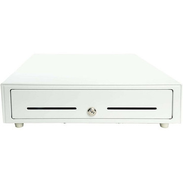 Star Micronics CD3-1616 Value Cash Drawer USB White 16Wx16D 5Bill-5Coin - USB-Driven Cable Included 2 Media Slots - USB-Driven 37950260