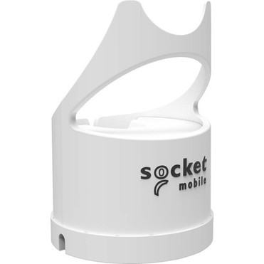 Socket Mobile SocketScanreg S700 Linear Barcode Scanner Yellow  White Charging Dock - Wireless Connectivity - 20 508 mm Scan - CX3523-2125