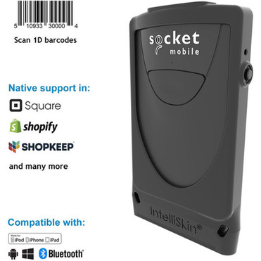 Socket Mobile DuraScanreg D800 Linear Barcode Scanner Charger Sold Separately - Wireless Connectivity - 2402 610 mm Scan - 1D CX3553-2182