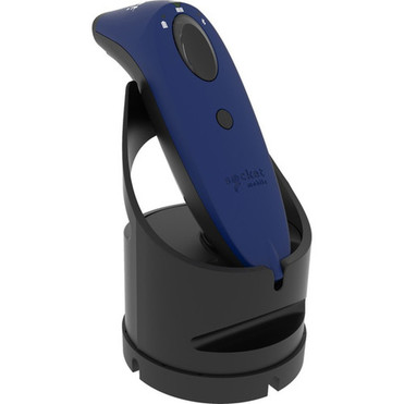 Socket Mobile SocketScan S720 Linear Barcode Plus QR Code Reader Blue  Black Dock - Wireless Connectivity - 1496 380 mm Scan - CX3985-3042