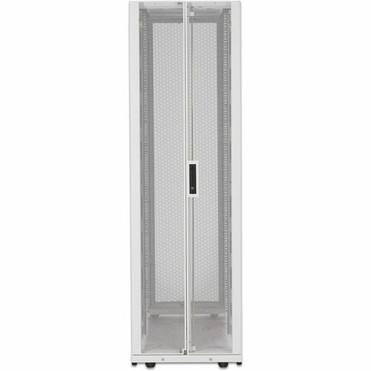 APC by Schneider Electric NetShelter SX 48U 600mm Wide x 1200mm Deep Enclosure with Sides White - For Server - 48U Rack Height x 19 x AR3307W
