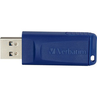 Verbatim_8GB_USB_Flash_Drive_-_Blue_-_8_GB_-_USB_20_-_Blue_-_5_Year_Warranty_97088