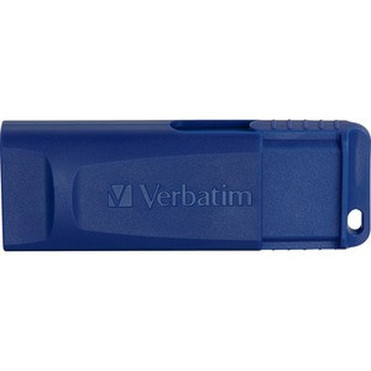 Verbatim_8GB_USB_Flash_Drive_-_Blue_-_8_GB_-_USB_20_-_Blue_-_5_Year_Warranty_97088