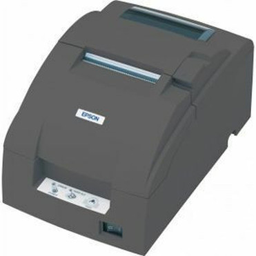 Epson TM-U220B Desktop Dot Matrix Printer - Monochrome - Receipt Print - Serial - With Cutter - Dark Gray - 248 Print Width - 6 lps C31C514A8461