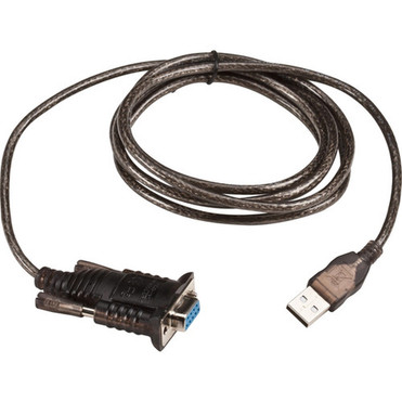 Intermec USB to Serial Adapter - 59 ft SerialUSB Data Transfer Cable for Printer - First End 1 x 9-pin D-sub RS-232 Serial - Female 203-182-100