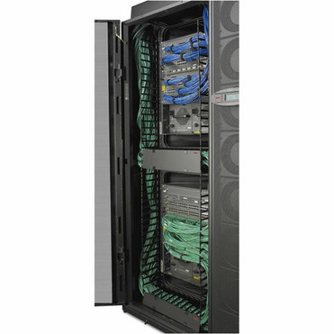 APC by Schneider Electric NetShelter SX 42U 750mm Wide x 1070mm Deep Networking Enclosure with Sides - For Networking Airflow System AR3140
