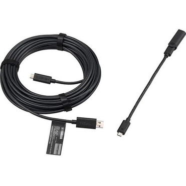 Yamaha CBL-L10AC USB Cable For CS-800CS-500 - 328 ft Fiber Optic Data Transfer Cable for Computer Video Collaboration System - End CBL-L10AC