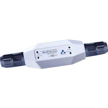 Veracity OUTREACH Max GXT Outdoor Gigabit Ethernet and POE Extender - 2 x Network RJ-45 - 32808 ft 100000 mm Extended Range VOR-ORM-GXT