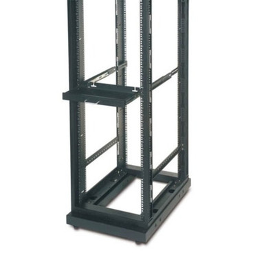 APC by Schneider Electric 17 Keyboard Drawer Black - 1U - 17 Height x 174 Width x 12 Depth - Black - 1 AR8126ABLK