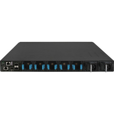 HPE FlexFabric 5945 48SFP28 8QSFP28 Switch - Manageable - 1000Base-X - 3 Layer Supported - Modular - 2 SFP Slots - 224 W Power - Fiber JQ074A