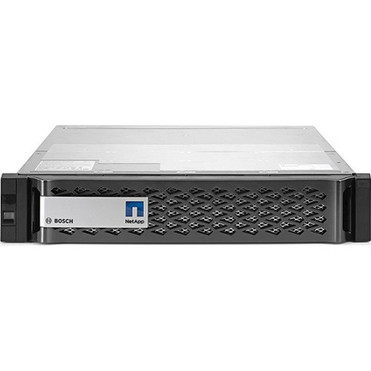 Bosch Dual Controller Unit 12x12TB - 12 x HDD Supported - 12 x HDD Installed - 144 TB Installed HDD Capacity - 2 x Near Line SAS - - 6 DSA-N2C8XC-12AT