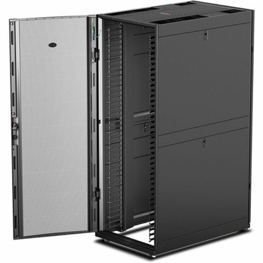 APC by Schneider Electric NetShelter SX 42U 750mm Wide x 1200mm Deep Networking Enclosure with Sides - For Networking Airflow System AR3340