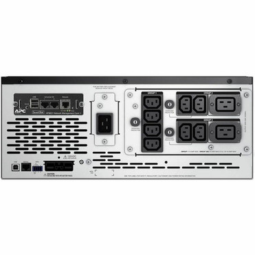 APC by Schneider Electric Smart-UPS 3000VA TowerRack Mountable UPS - 4U Rack-mountable - 3 Hour Recharge - 6 Minute Stand-by - 208 V SMX3000HVNC