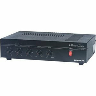 Bogen Classic C35 Amplifier - 35 W RMS - 4 Channel - 70 Hz - 85 W C35