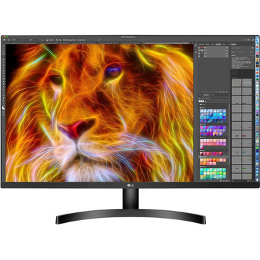 LG 32BN50U-B 32 Class 4K UHD LCD Monitor - 169 - 32 Viewable - Vertical Alignment VA - 3840 x 2160 - FreeSync - Speakers 32BN50U-B