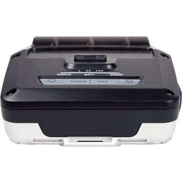 POS-X 911LB530100A33 Mobile Thermal Transfer Printer - Monochrome - Receipt Print - USB - Bluetooth - Battery Included - With Cutter - 911LB530100A33