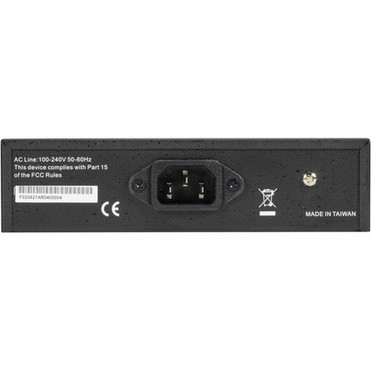 Black Box LPS500 TransceiverMedia Converter - Network RJ-45 - 1x PoE RJ-45 Ports - 1 x SC Ports - DuplexSC Port - Multi-mode - nm LPS500A-MM-SC-R3