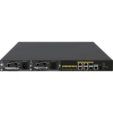 HPE FlexNetwork MSR3016 AC Router - 6 Ports - 6 WAN Ports - Gigabit Ethernet - IEEE 8023 - Desktop Rack-mountable R8V32A