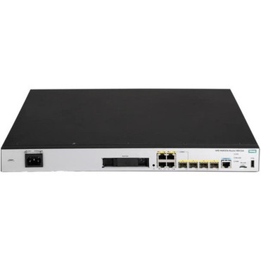 HPE FlexNetwork MSR3016 AC Router - 6 Ports - 6 WAN Ports - Gigabit Ethernet - IEEE 8023 - Desktop Rack-mountable R8V32A