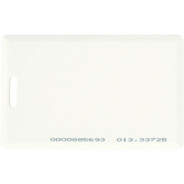 Bosch RFID Card - Proximity Card - 213 54 mm x 337 8560 mm Length - 25 - Clamshell - Acrylonitrile Butadiene Styrene ABS ACD-ATR14CS