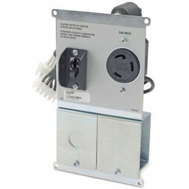 APC - Symmetra RM Power Backplate - 1 1 x NEMA L6-30R Hard Wire 3-wire 2PH  G Female SYPD6