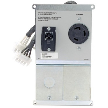 APC - Symmetra RM Power Backplate - 1 1 x NEMA L6-30R Hard Wire 3-wire 2PH  G Female SYPD6