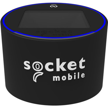 Socket Mobile S370 Universal NFC  QR Code Mobile Wallet Reader Black - Wireless Connectivity - 1D 2D - Omni-directional - Bluetooth TX3995-3058