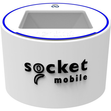 Socket Mobile S370 Universal NFC  QR Code Mobile Wallet Reader White - Wireless Connectivity - 1D 2D - Omni-directional - Bluetooth TX3999-3062