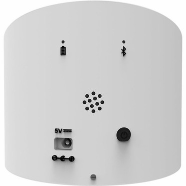 Socket Mobile S370 Universal NFC  QR Code Mobile Wallet Reader White - Wireless Connectivity - 1D 2D - Omni-directional - Bluetooth TX3999-3062