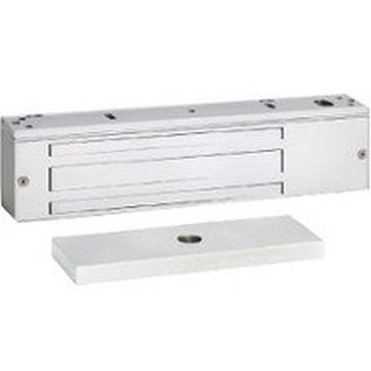 SDC EMLock 1571YD Magnetic Lock - 12 V DC 24 V DC - 54431 kg Holding Force - Aluminum 1571YD