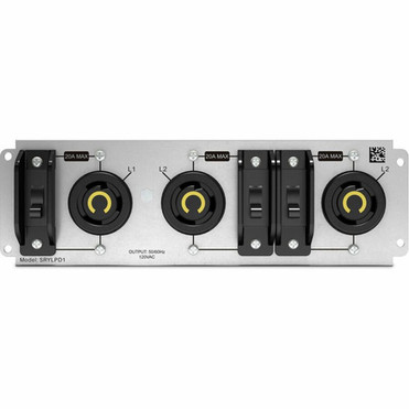APC by Schneider Electric Backplate Kit with 3x NEMA L5-20R Outlets for Smart-UPS Modular Ultra - 3 x NEMA L5-20R - 20 A SRYLPD1