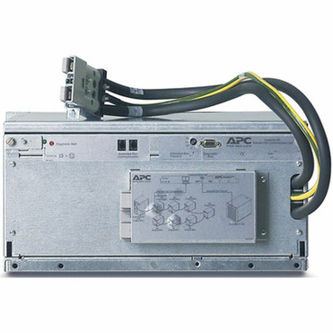 APC Symmetra LX Extended Run Rack-mount with 3 SYBT5 - Spill Proof Maintenance Free Sealed Lead Acid Hot-swappable SYARMXR3B3